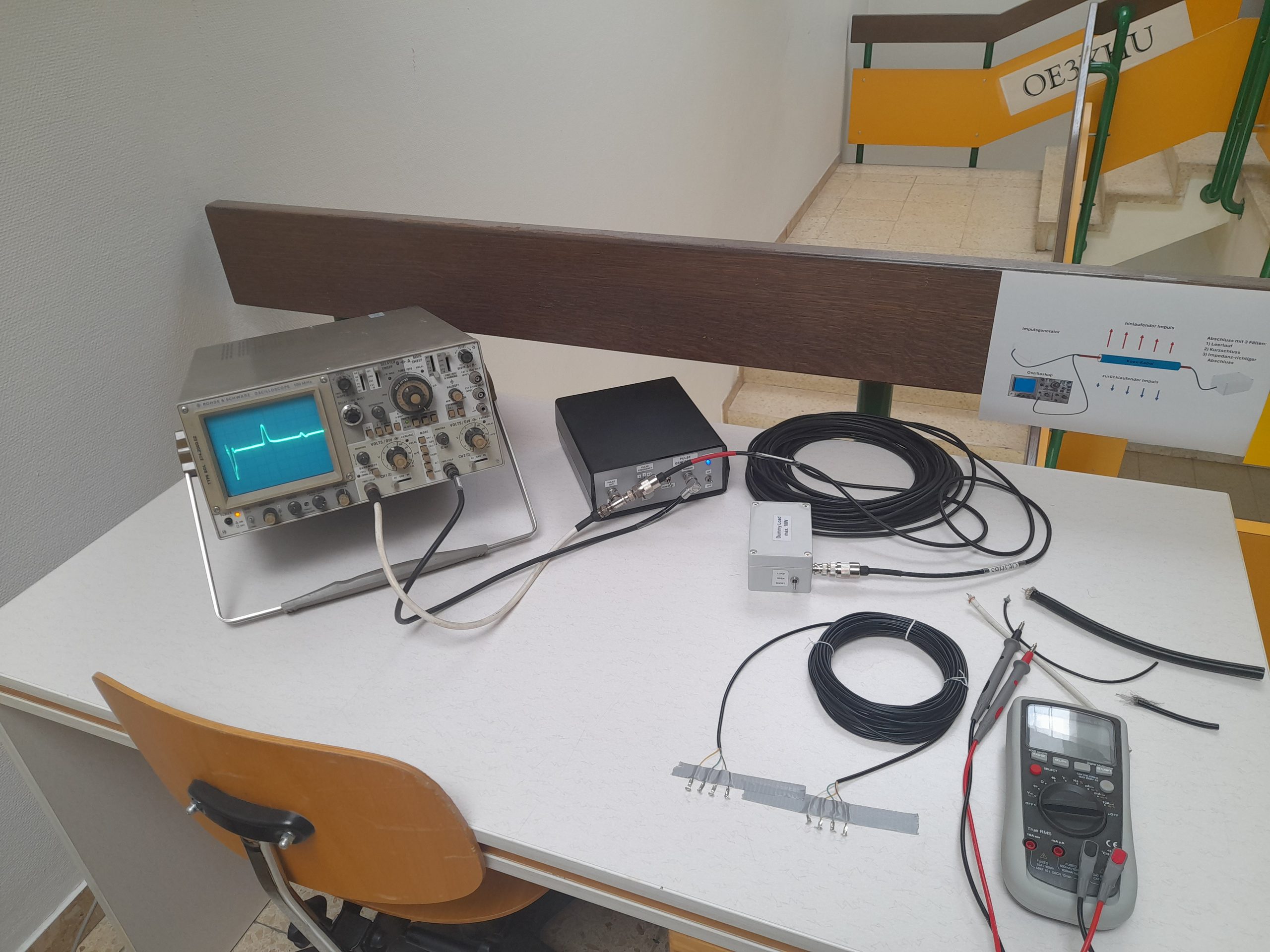 Tag der offenen Tür an der Klubstation OE3XHU
